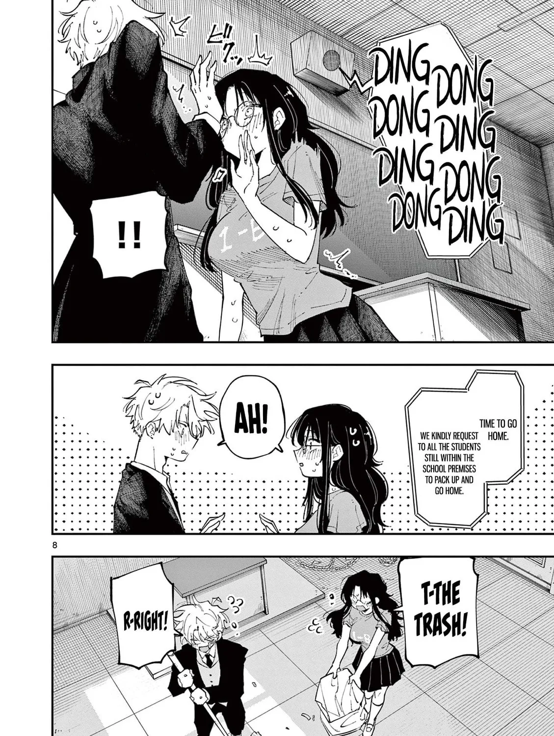 Tonari no Seki no Yatsu ga Eroi me de Mitekuru Hanashi Chapter 31 page 15 - 