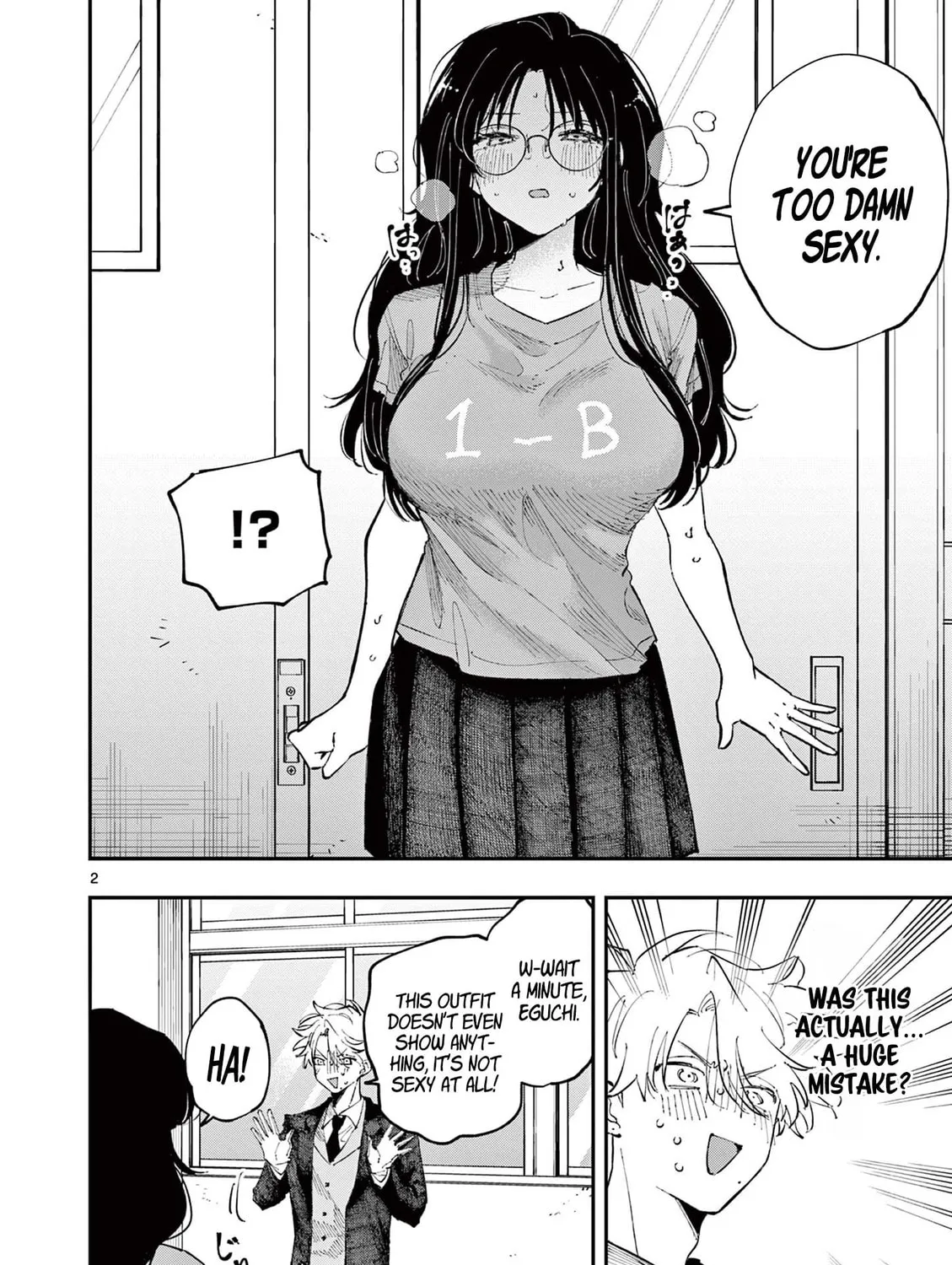 Tonari no Seki no Yatsu ga Eroi me de Mitekuru Hanashi Chapter 31 page 3 - 