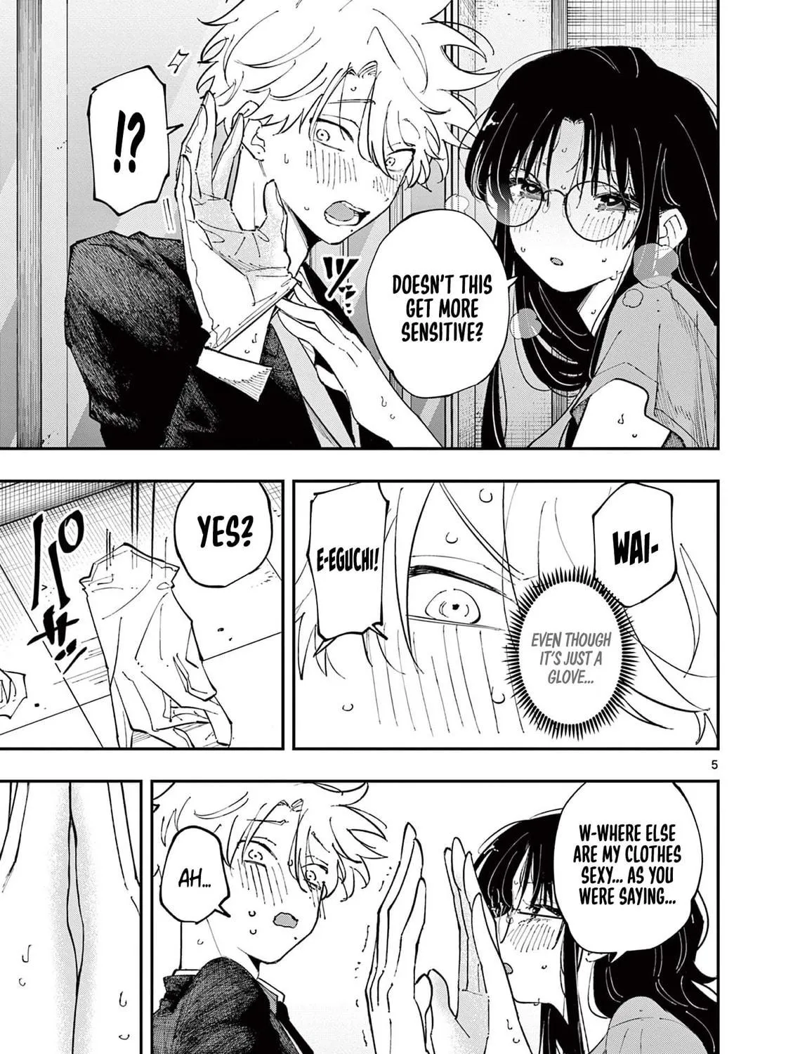 Tonari no Seki no Yatsu ga Eroi me de Mitekuru Hanashi Chapter 31 page 9 - 