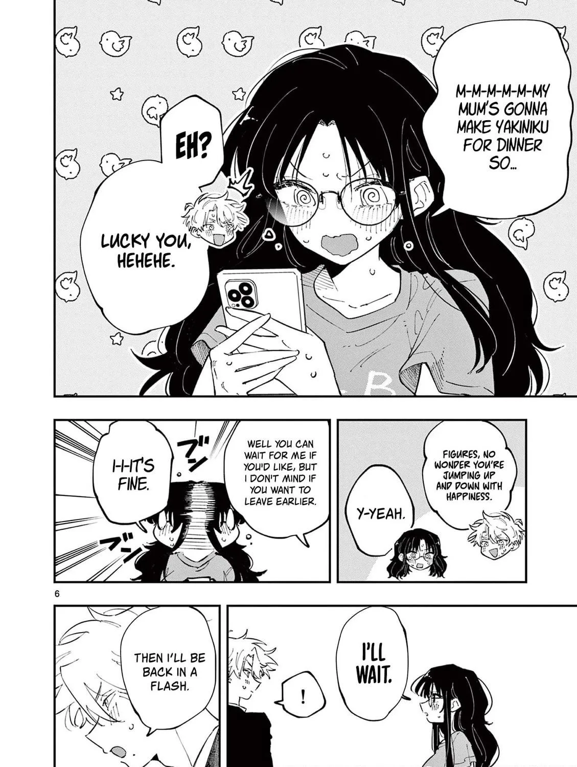 Tonari no Seki no Yatsu ga Eroi me de Mitekuru Hanashi Chapter 32 page 11 - 