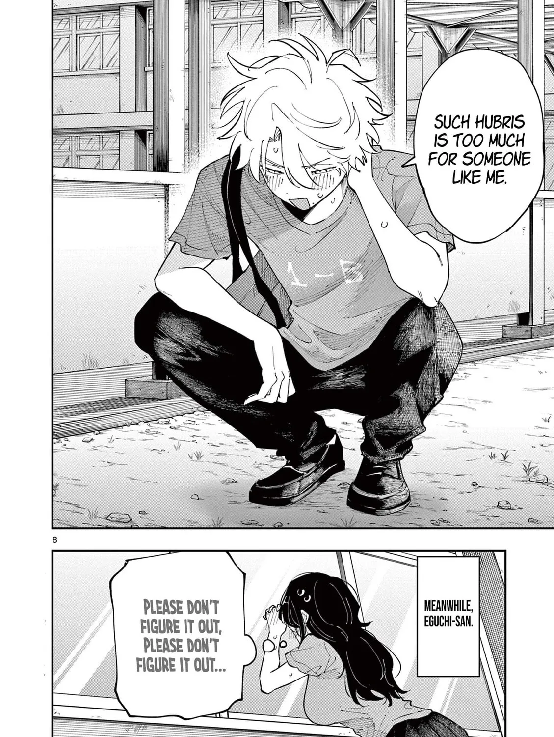 Tonari no Seki no Yatsu ga Eroi me de Mitekuru Hanashi Chapter 32 page 15 - 