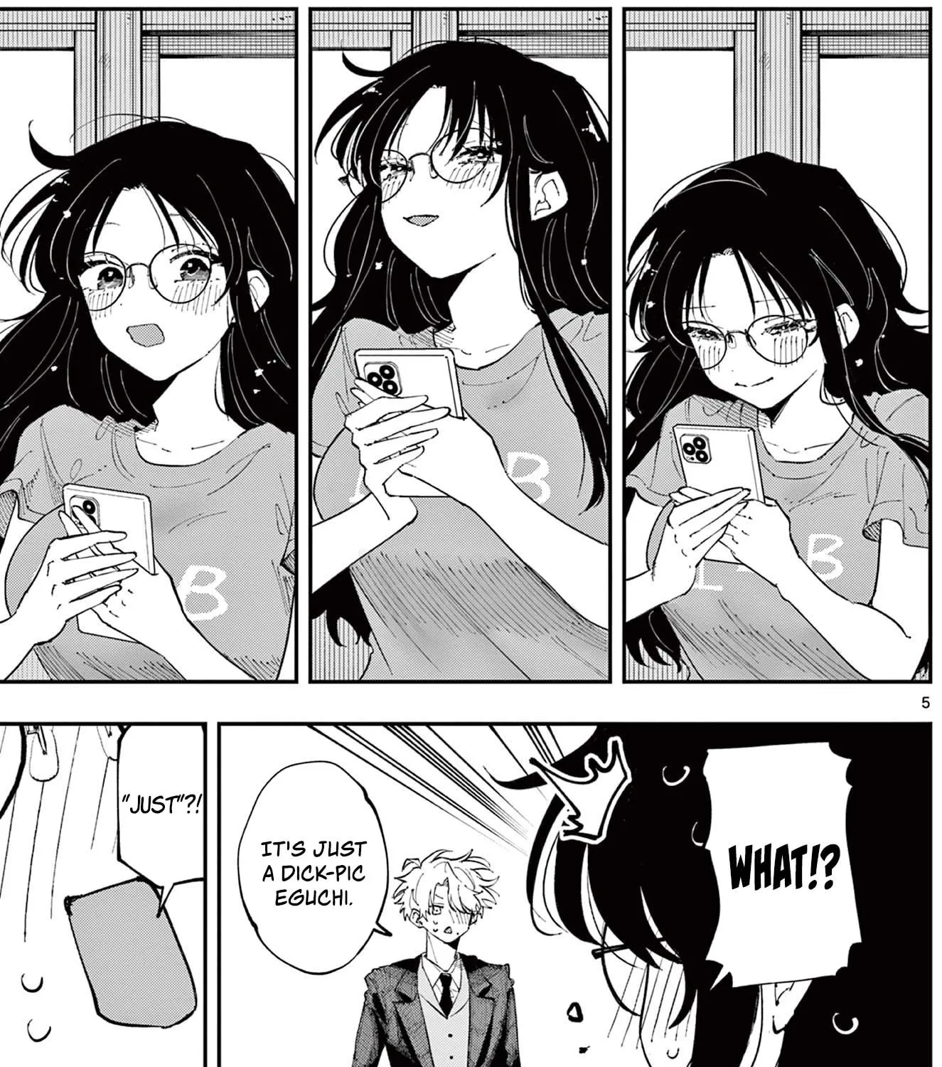 Tonari no Seki no Yatsu ga Eroi me de Mitekuru Hanashi Chapter 32 page 19 - 