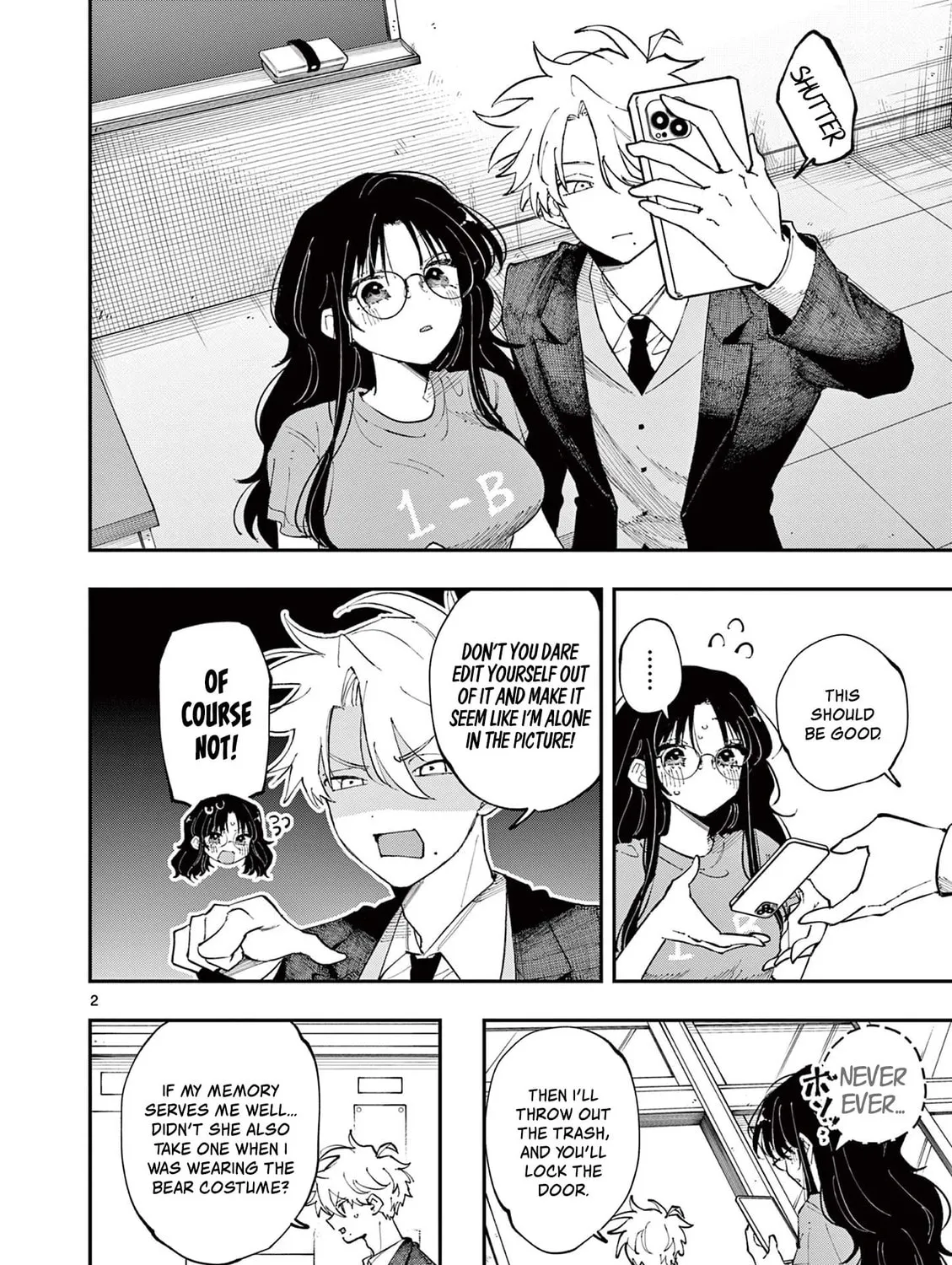 Tonari no Seki no Yatsu ga Eroi me de Mitekuru Hanashi Chapter 32 page 3 - 