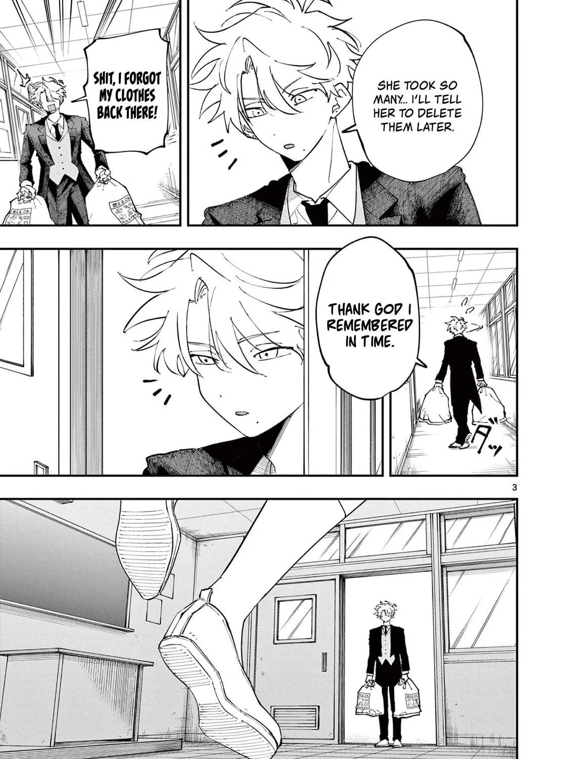 Tonari no Seki no Yatsu ga Eroi me de Mitekuru Hanashi Chapter 32 page 5 - 