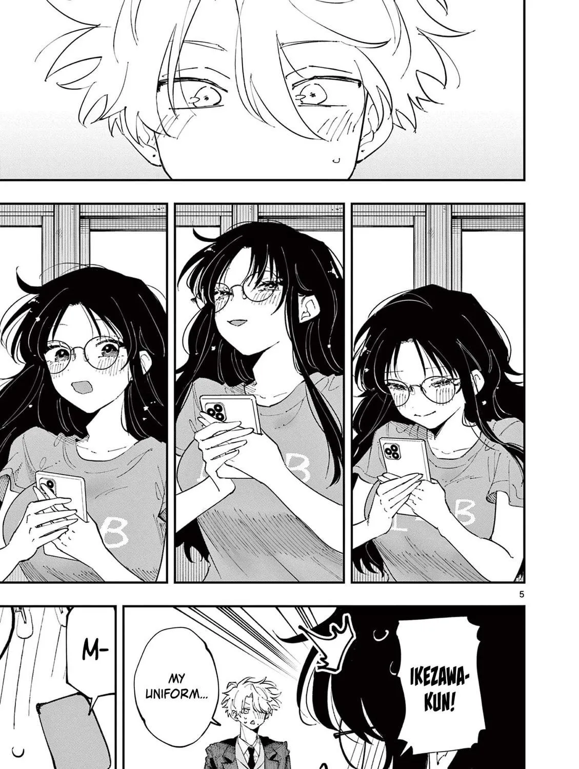 Tonari no Seki no Yatsu ga Eroi me de Mitekuru Hanashi Chapter 32 page 9 - 