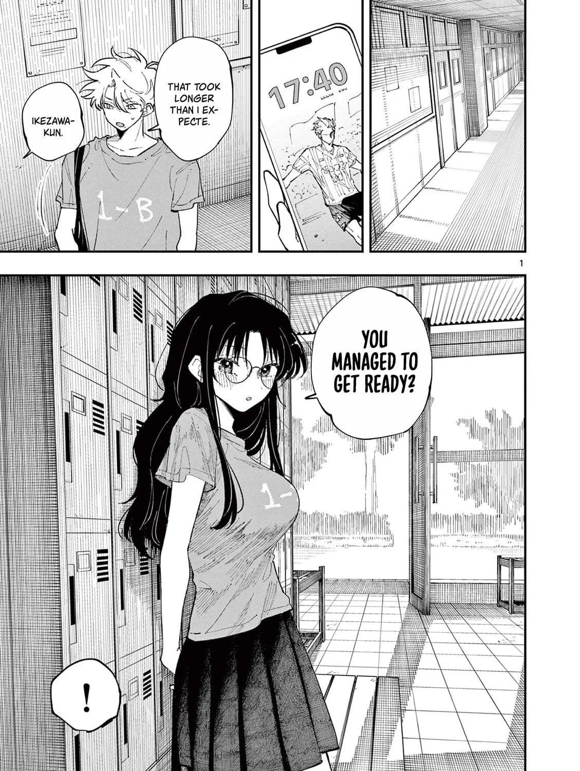 Tonari no Seki no Yatsu ga Eroi me de Mitekuru Hanashi Chapter 33 page 1 - 