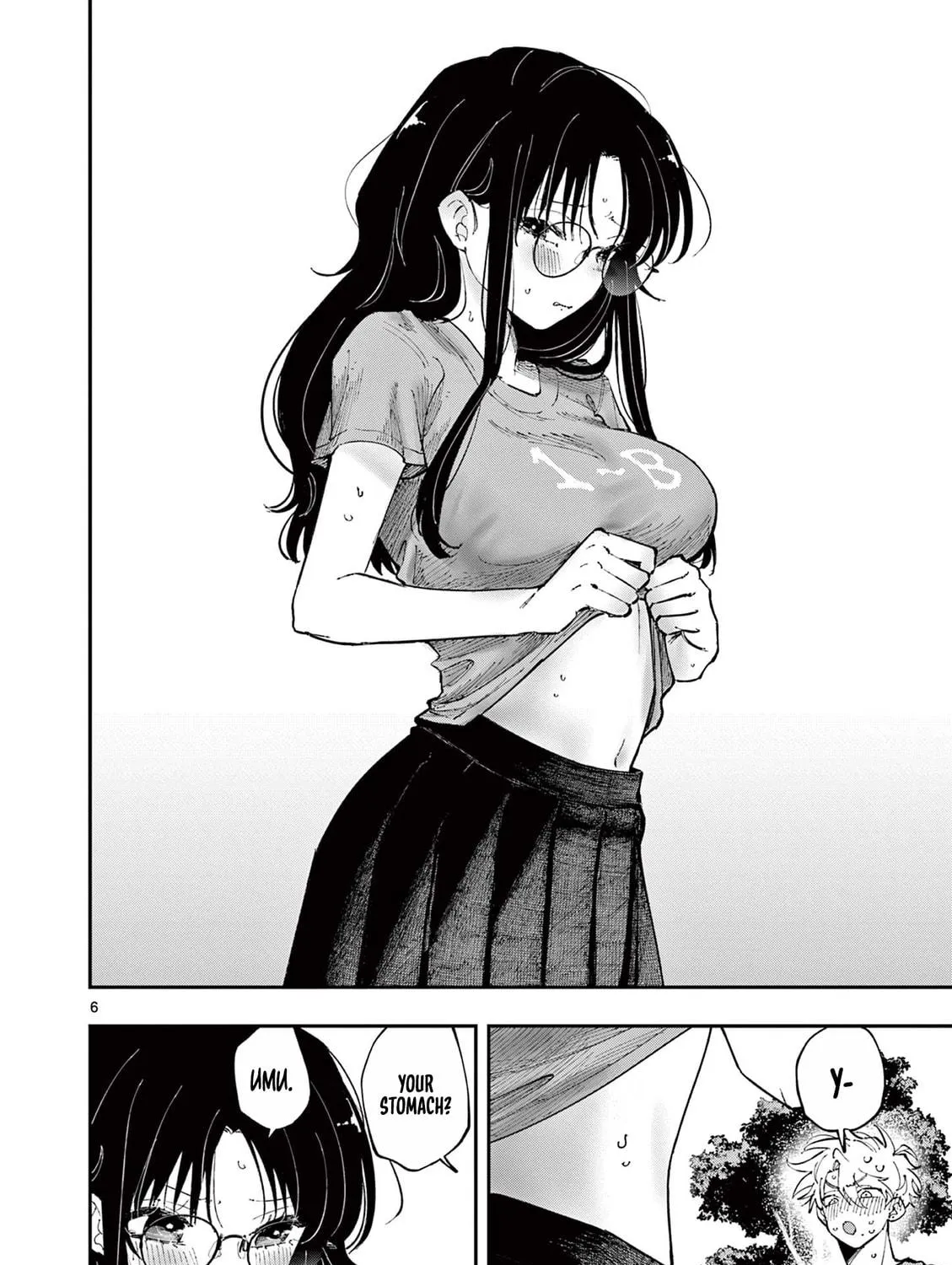 Tonari no Seki no Yatsu ga Eroi me de Mitekuru Hanashi Chapter 33 page 11 - 