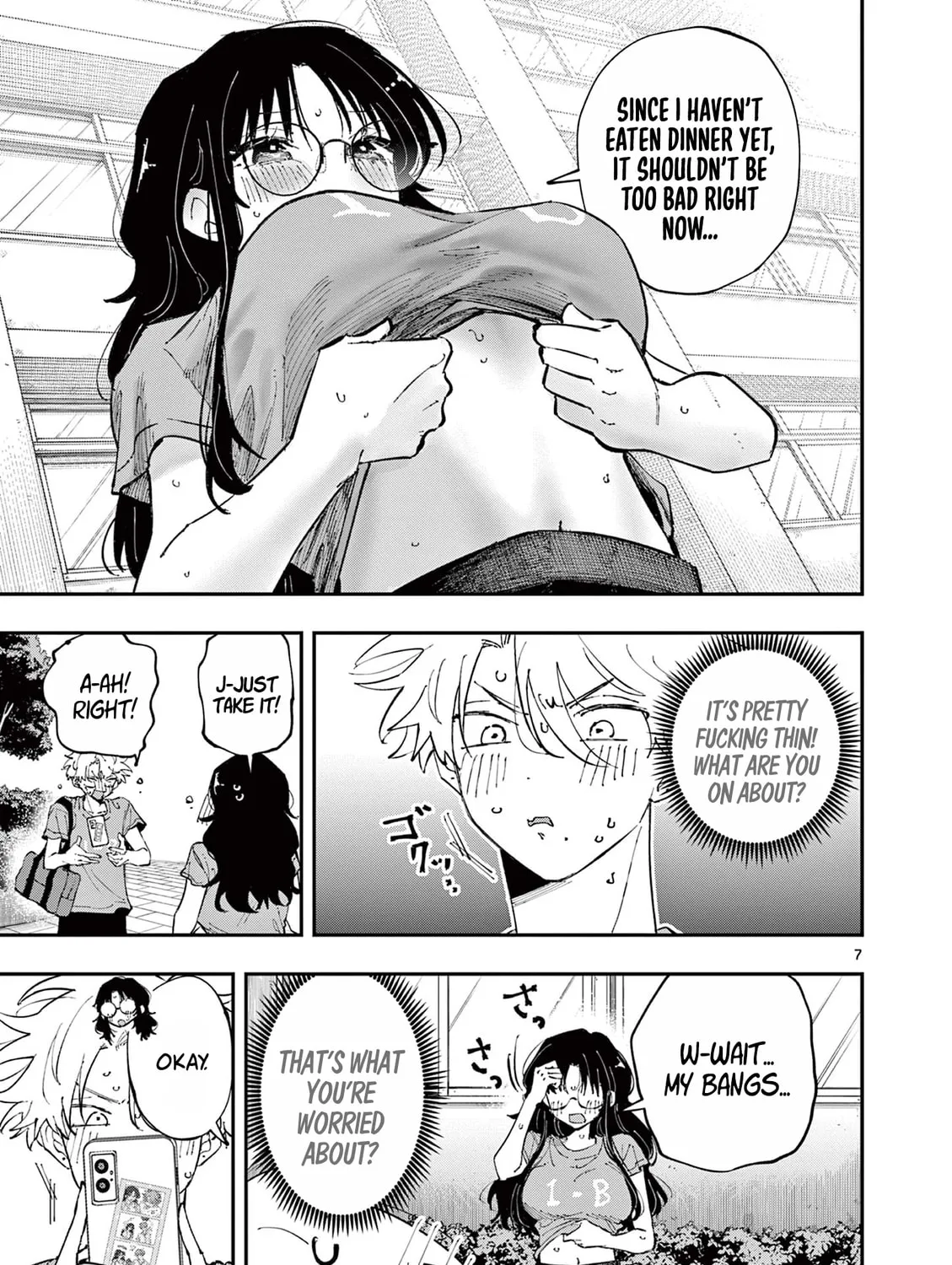 Tonari no Seki no Yatsu ga Eroi me de Mitekuru Hanashi Chapter 33 page 13 - 