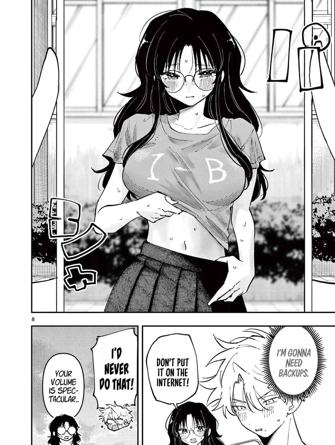 Tonari no Seki no Yatsu ga Eroi me de Mitekuru Hanashi Chapter 33 page 15 - 