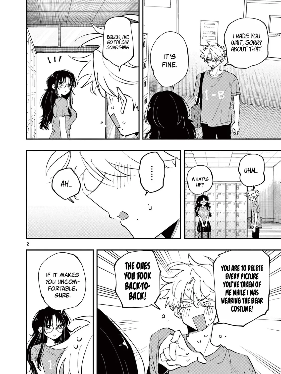 Tonari no Seki no Yatsu ga Eroi me de Mitekuru Hanashi Chapter 33 page 3 - 