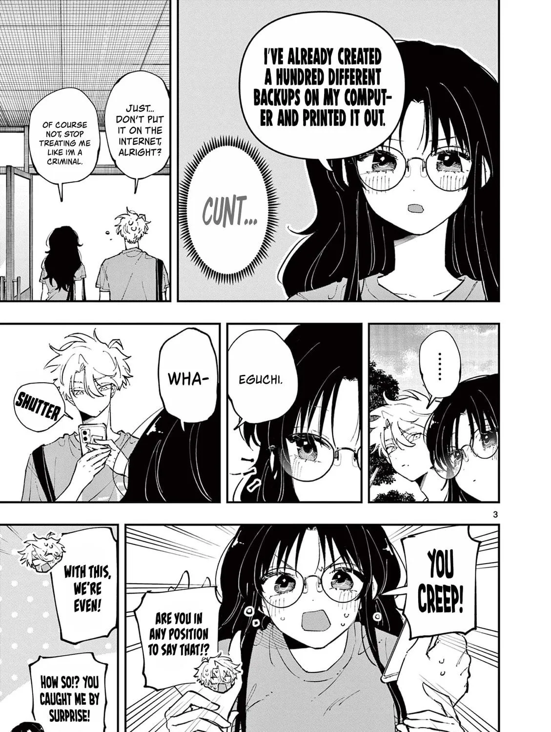 Tonari no Seki no Yatsu ga Eroi me de Mitekuru Hanashi Chapter 33 page 5 - 