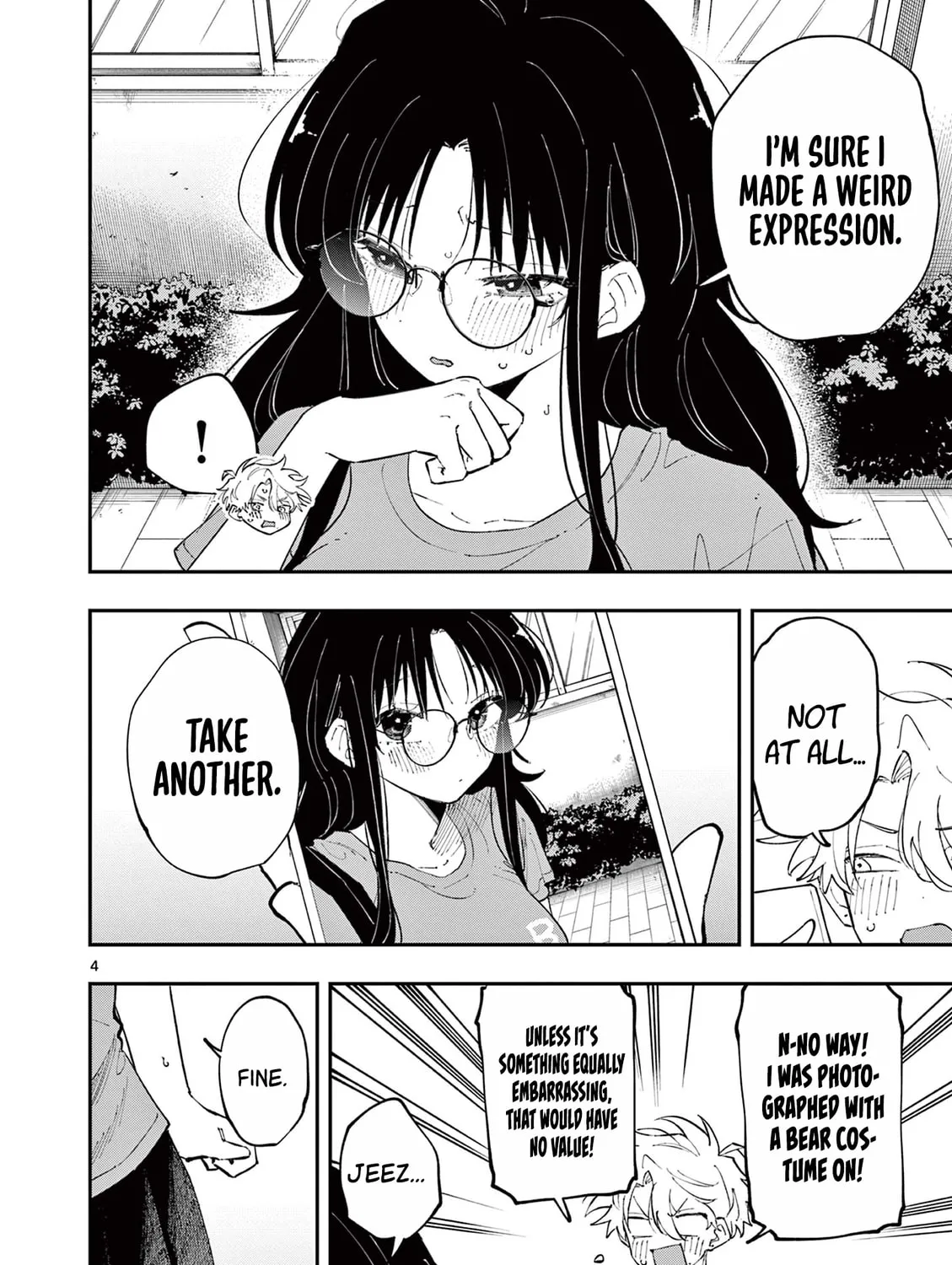 Tonari no Seki no Yatsu ga Eroi me de Mitekuru Hanashi Chapter 33 page 7 - 