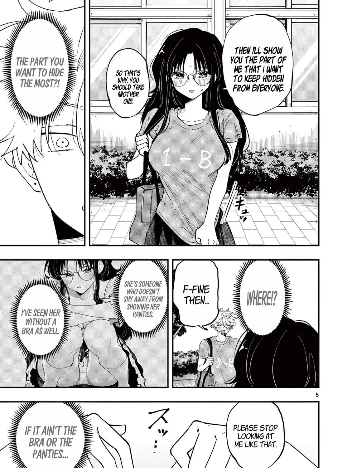 Tonari no Seki no Yatsu ga Eroi me de Mitekuru Hanashi Chapter 33 page 9 - 