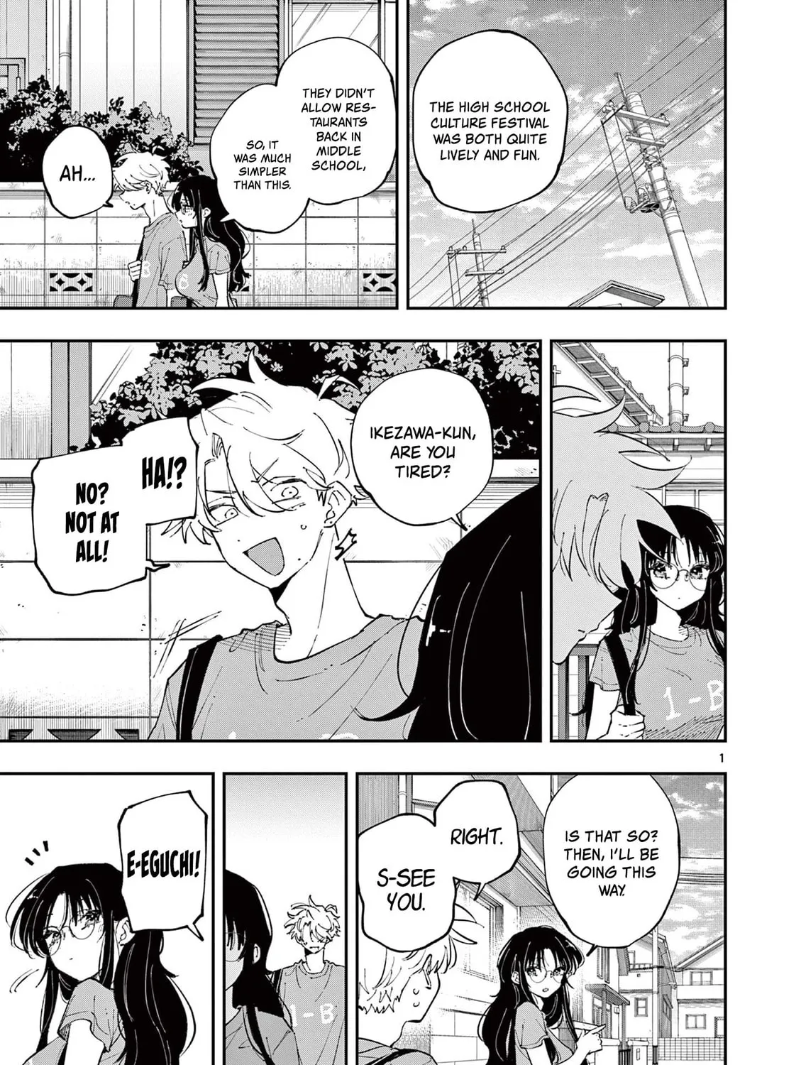 Tonari no Seki no Yatsu ga Eroi me de Mitekuru Hanashi Chapter 34 page 1 - 