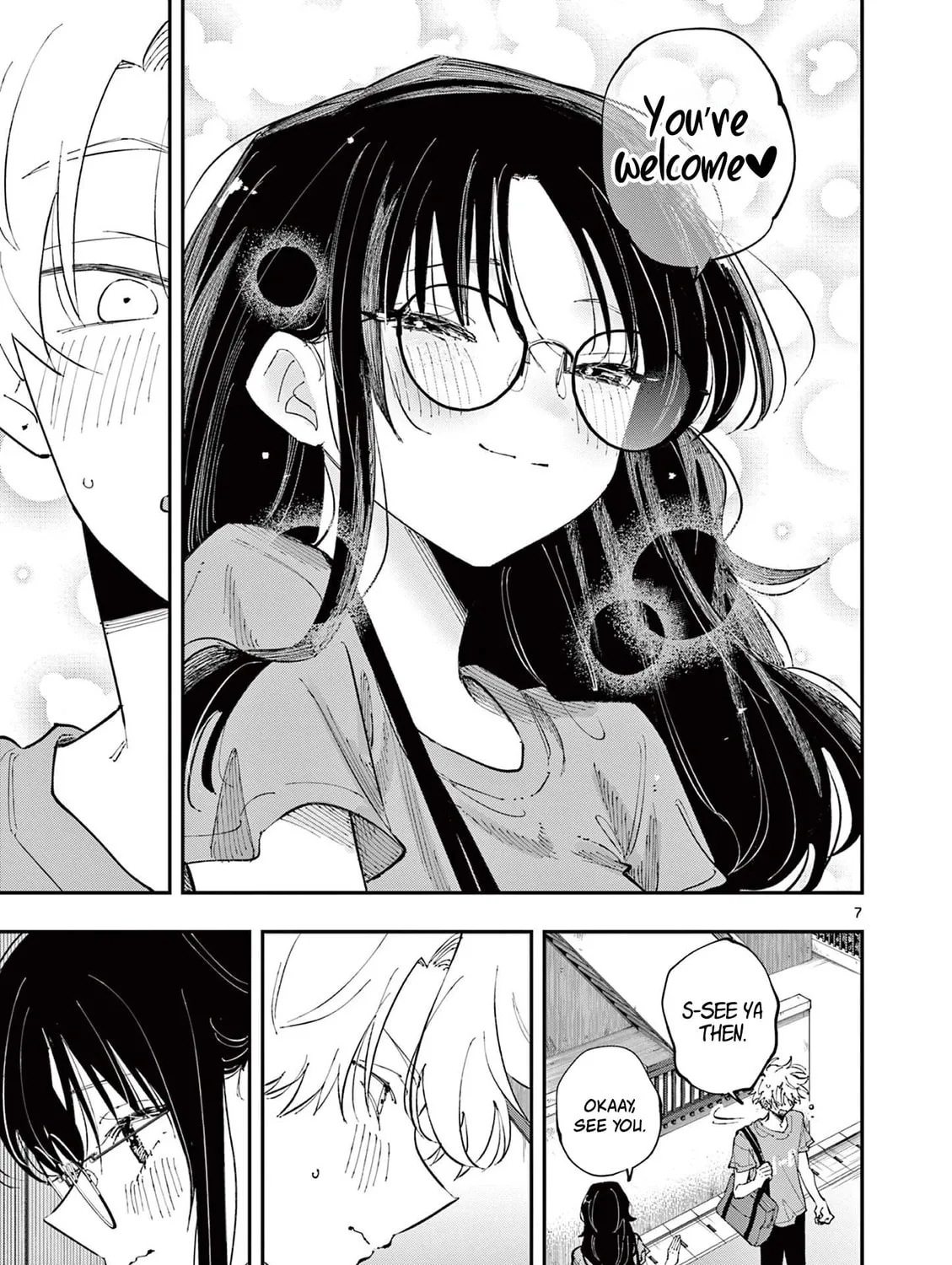 Tonari no Seki no Yatsu ga Eroi me de Mitekuru Hanashi Chapter 34 page 13 - 