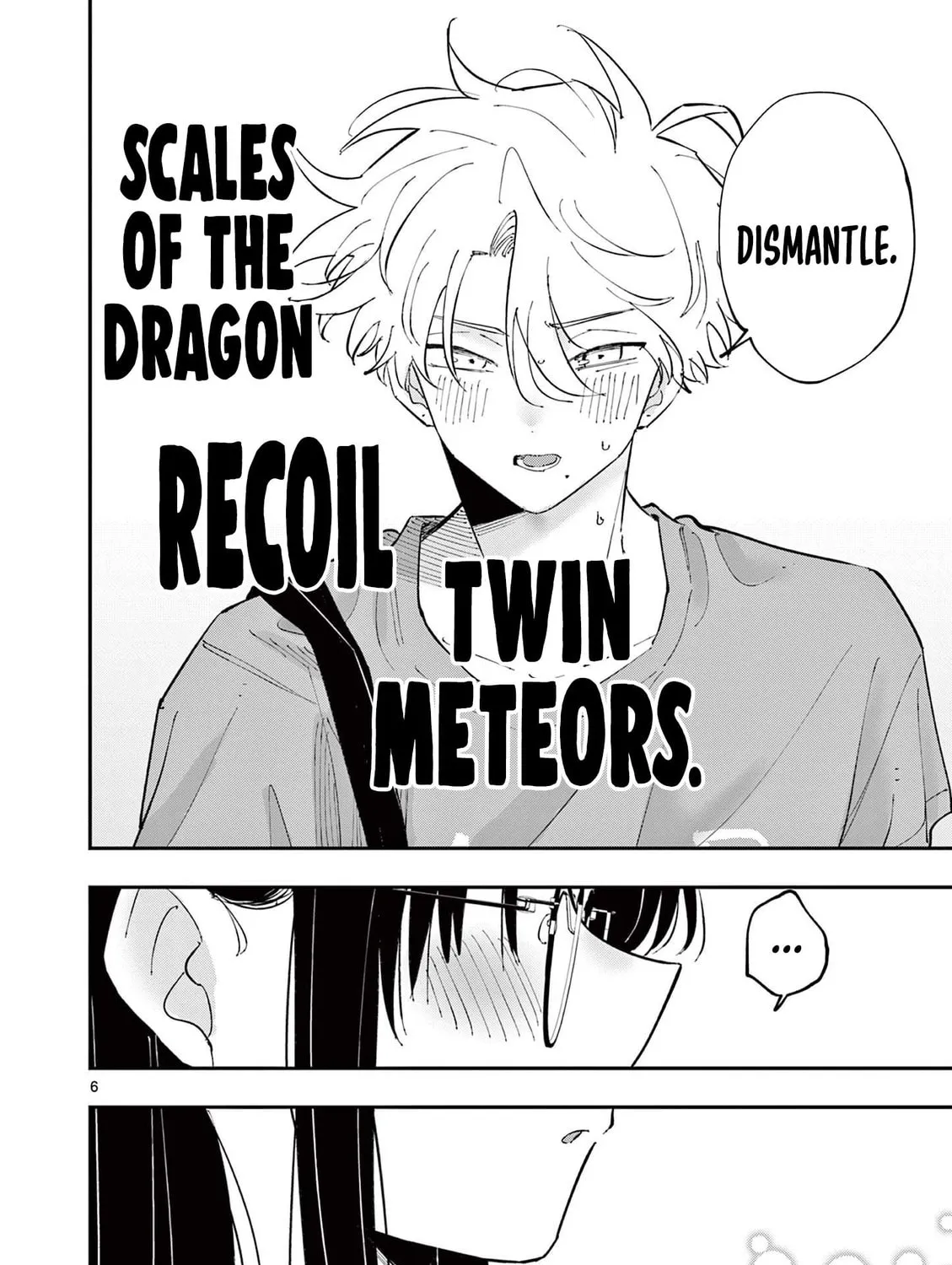 Tonari no Seki no Yatsu ga Eroi me de Mitekuru Hanashi Chapter 34 page 19 - 