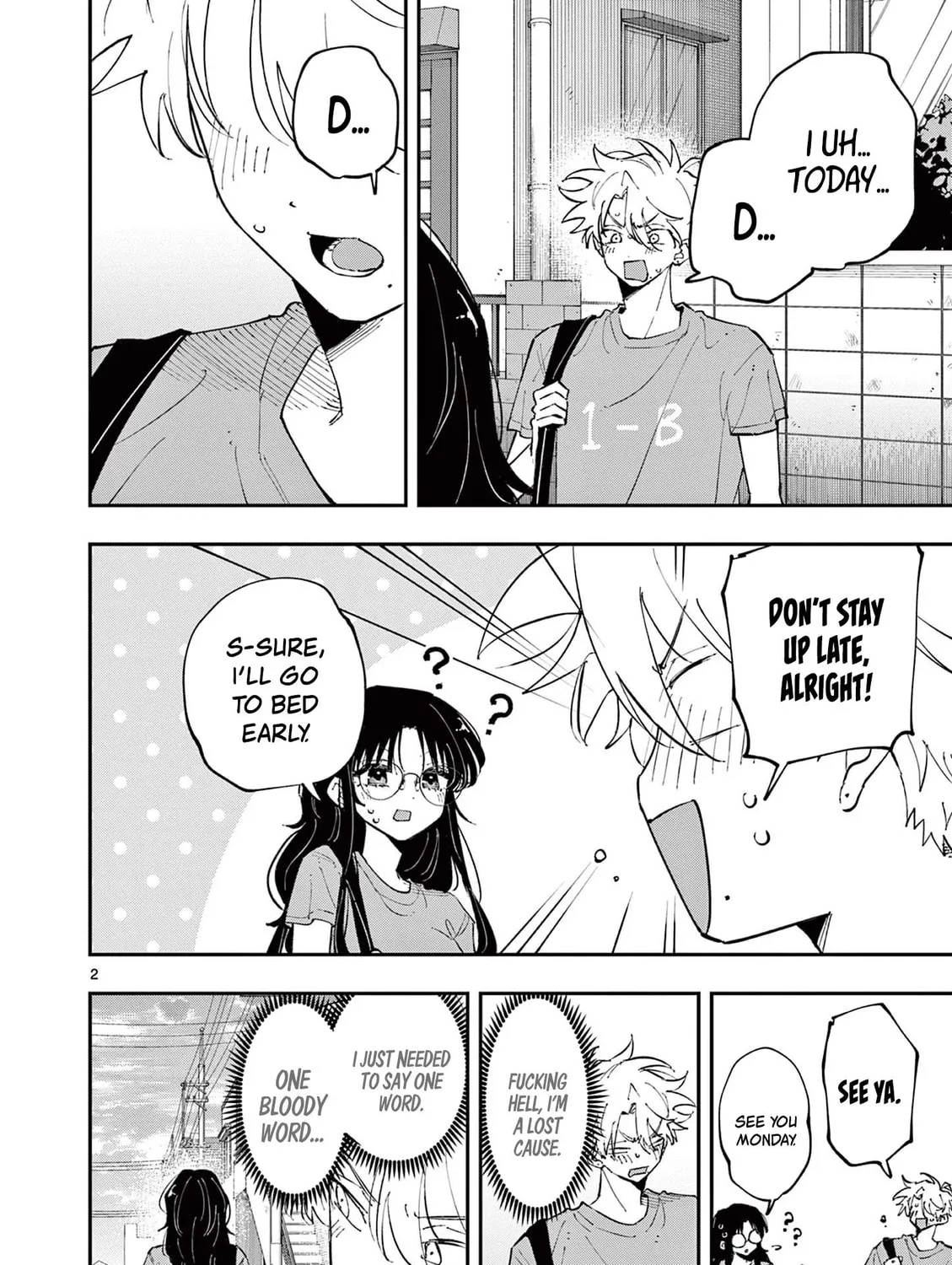 Tonari no Seki no Yatsu ga Eroi me de Mitekuru Hanashi Chapter 34 page 3 - 