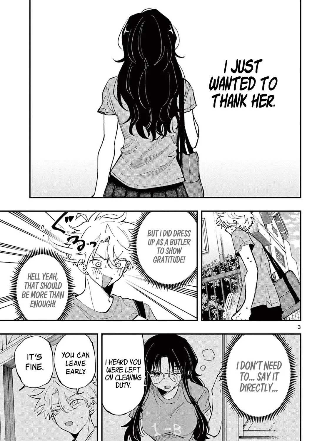 Tonari no Seki no Yatsu ga Eroi me de Mitekuru Hanashi Chapter 34 page 5 - 