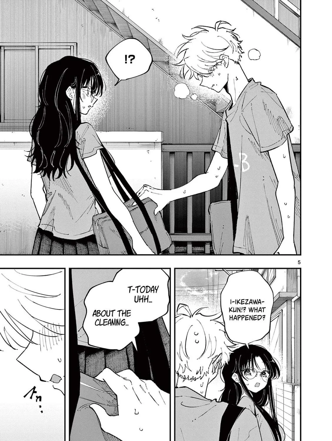 Tonari no Seki no Yatsu ga Eroi me de Mitekuru Hanashi Chapter 34 page 9 - 