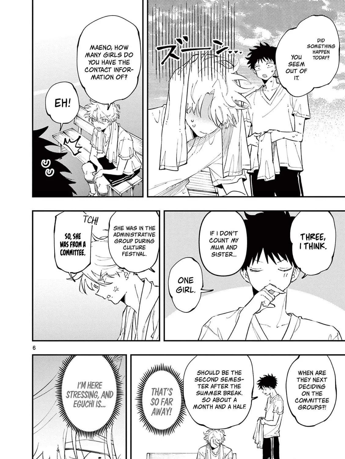 Tonari no Seki no Yatsu ga Eroi me de Mitekuru Hanashi Chapter 35 page 11 - 