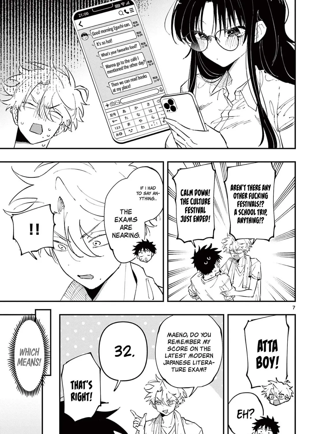 Tonari no Seki no Yatsu ga Eroi me de Mitekuru Hanashi Chapter 35 page 13 - 