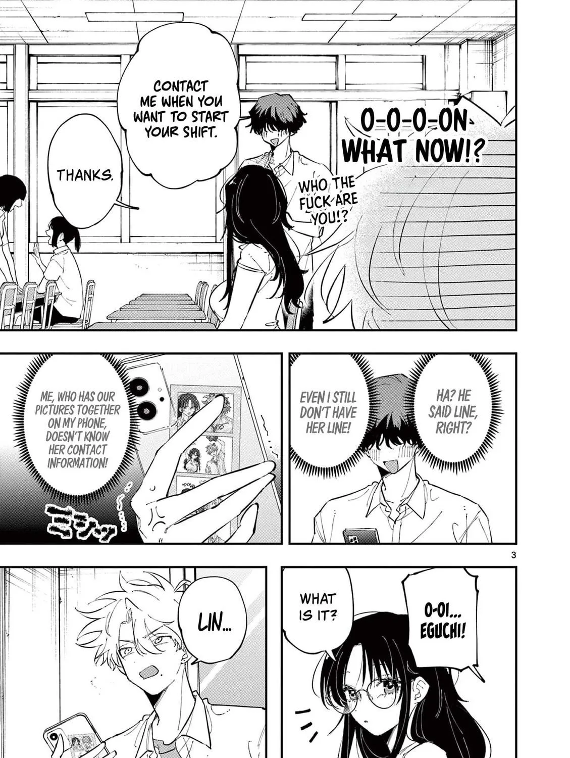 Tonari no Seki no Yatsu ga Eroi me de Mitekuru Hanashi Chapter 35 page 5 - 