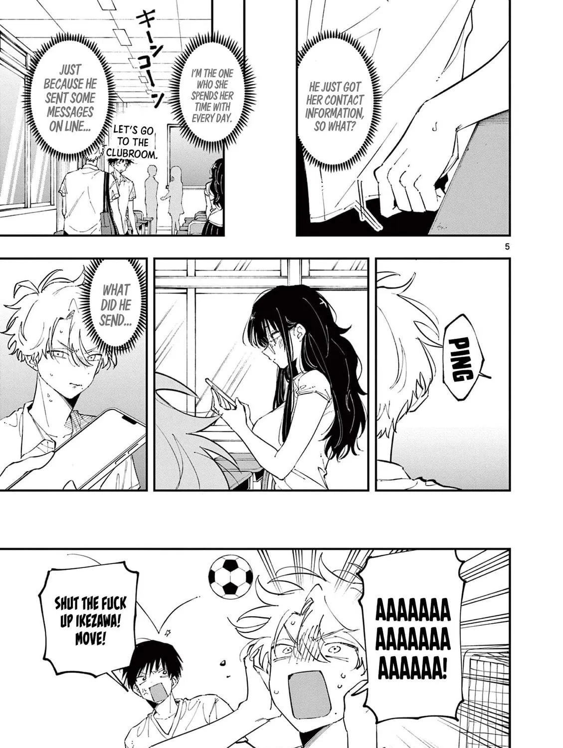 Tonari no Seki no Yatsu ga Eroi me de Mitekuru Hanashi Chapter 35 page 9 - 
