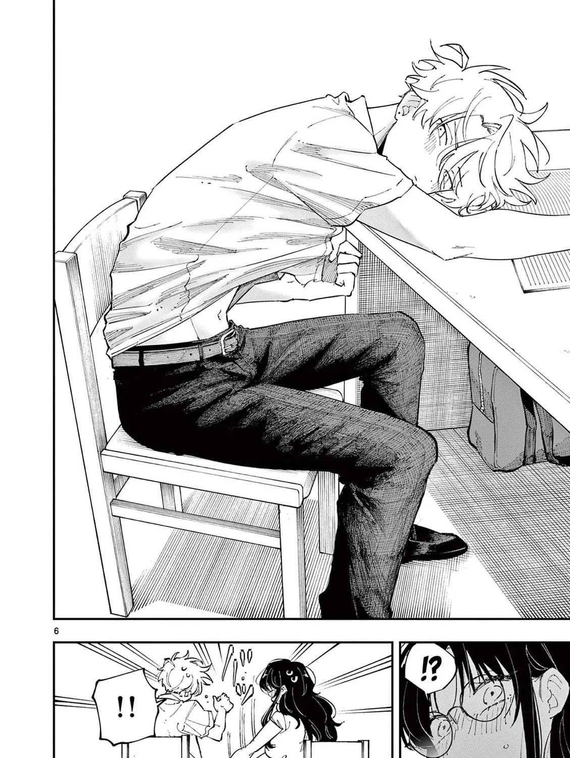 Tonari no Seki no Yatsu ga Eroi me de Mitekuru Hanashi Chapter 36 page 11 - 