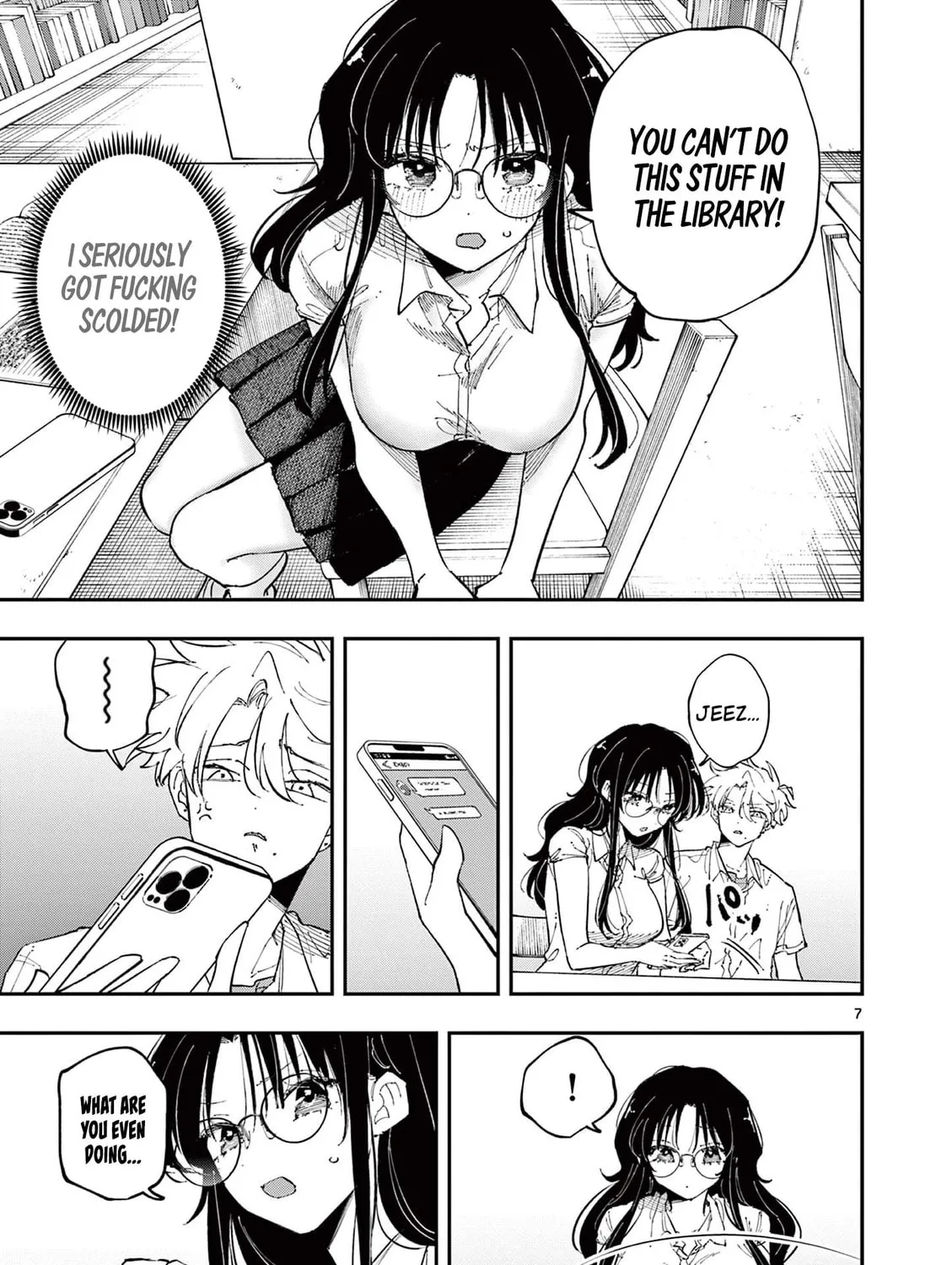 Tonari no Seki no Yatsu ga Eroi me de Mitekuru Hanashi Chapter 36 page 13 - 