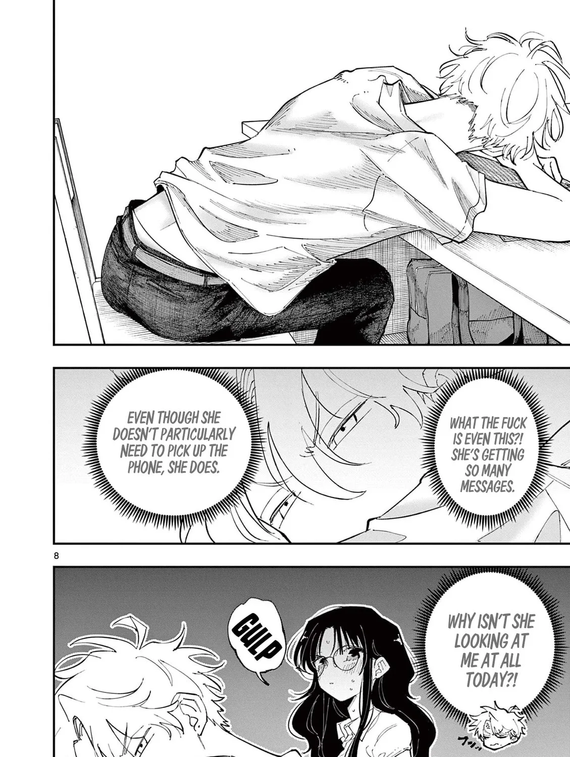 Tonari no Seki no Yatsu ga Eroi me de Mitekuru Hanashi Chapter 36 page 15 - 