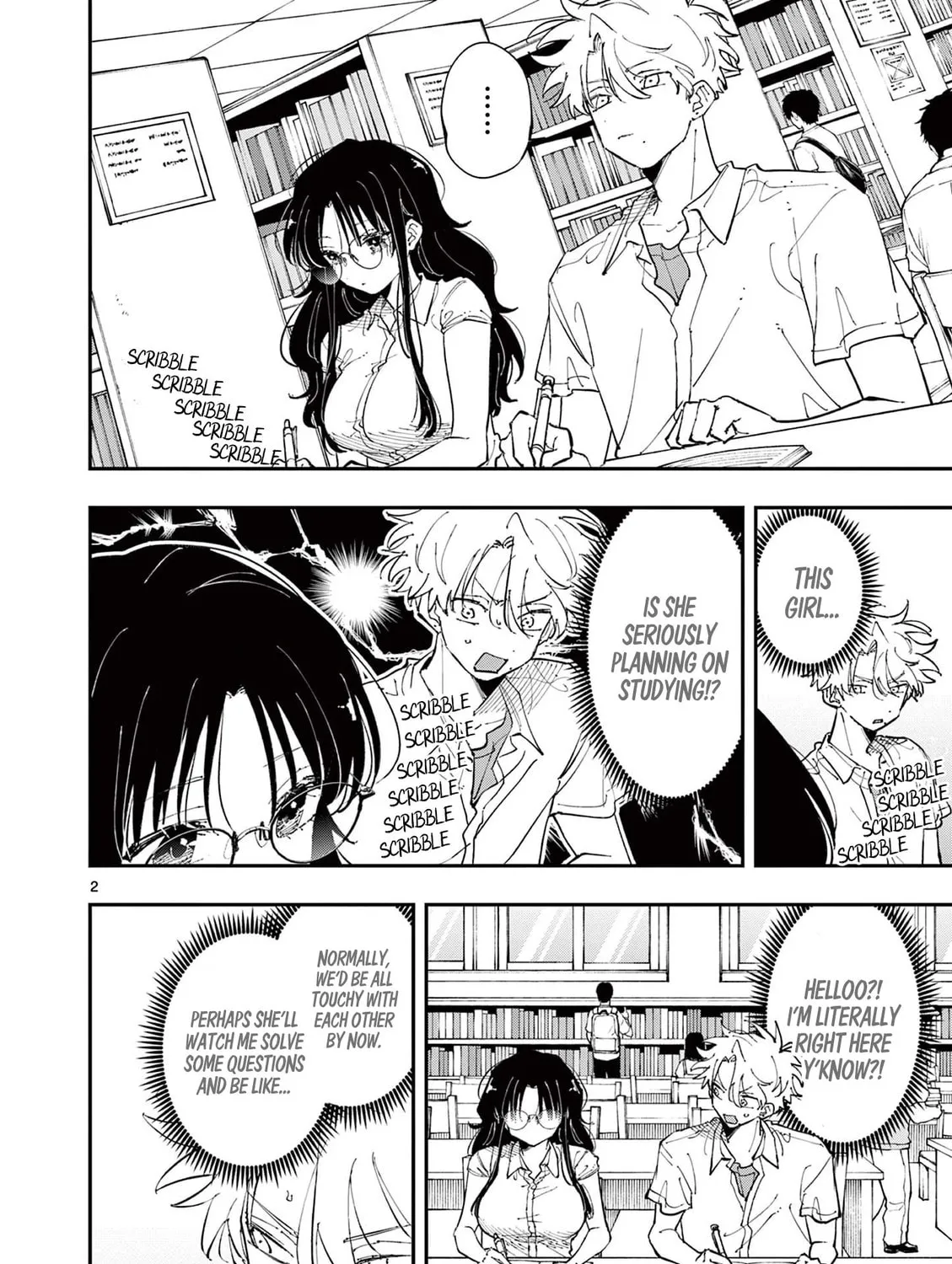 Tonari no Seki no Yatsu ga Eroi me de Mitekuru Hanashi Chapter 36 page 3 - 