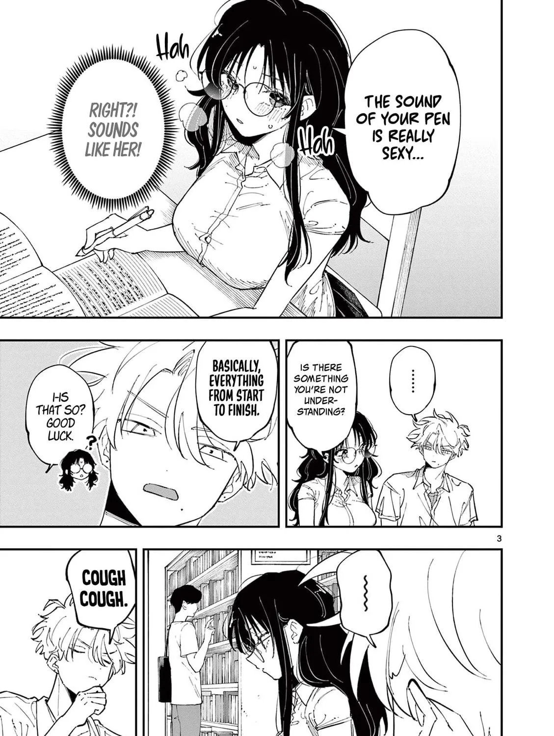 Tonari no Seki no Yatsu ga Eroi me de Mitekuru Hanashi Chapter 36 page 5 - 