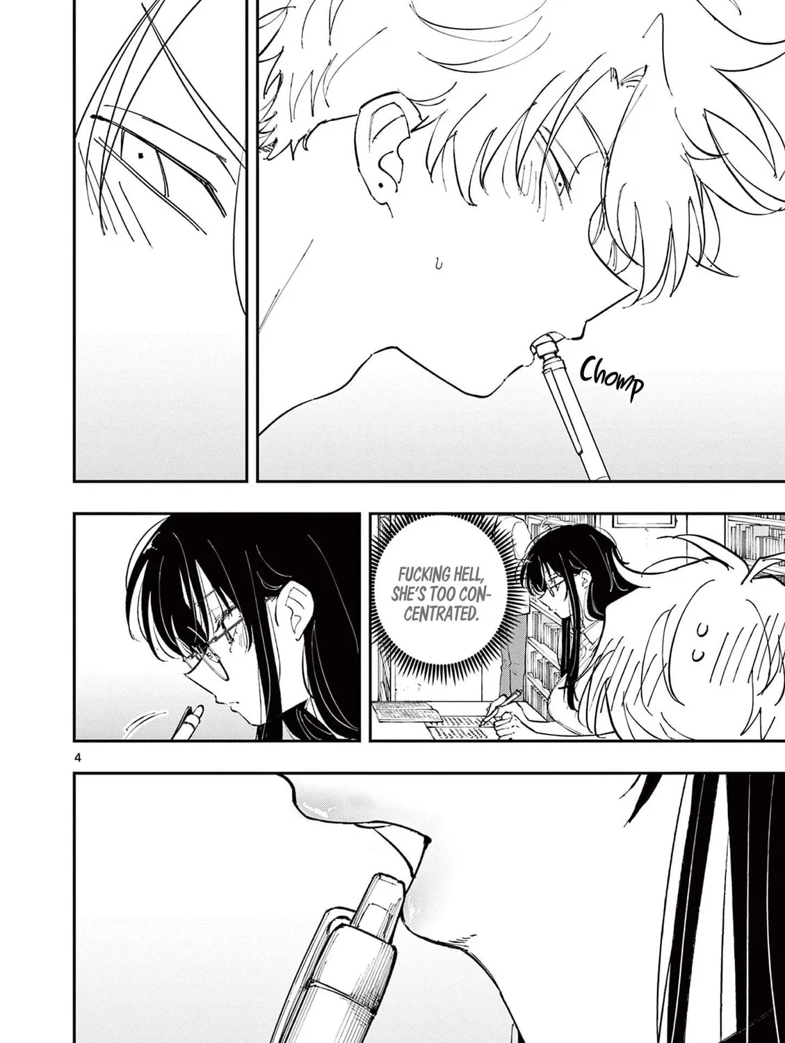 Tonari no Seki no Yatsu ga Eroi me de Mitekuru Hanashi Chapter 36 page 7 - 
