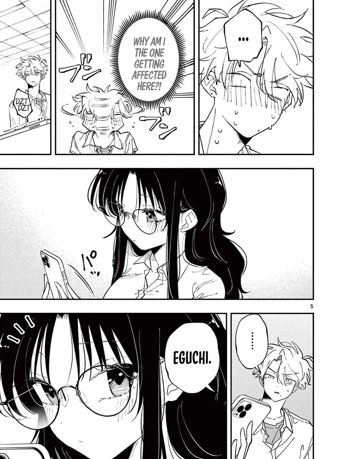 Tonari no Seki no Yatsu ga Eroi me de Mitekuru Hanashi Chapter 36 page 9 - 