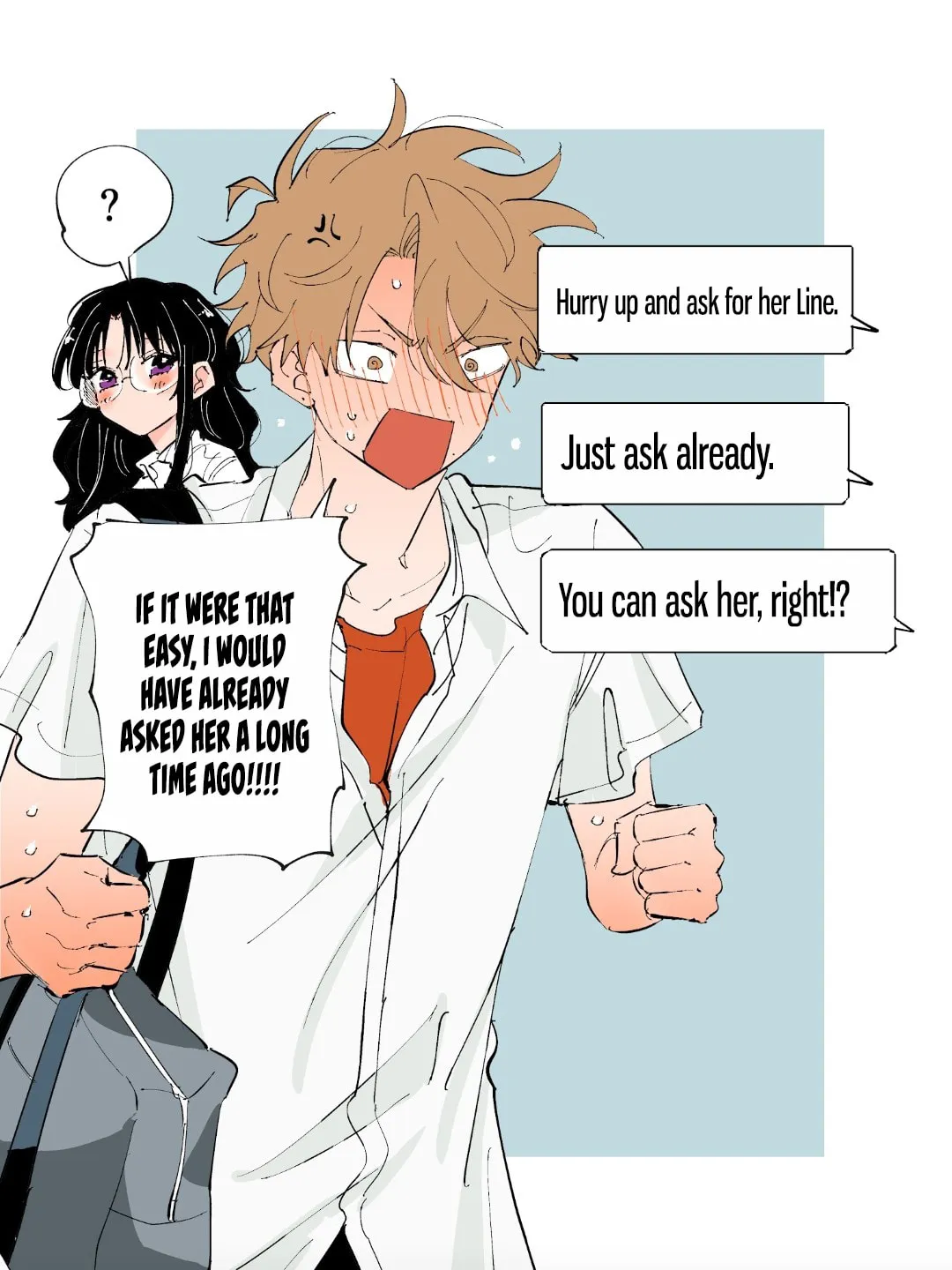 Tonari no Seki no Yatsu ga Eroi me de Mitekuru Hanashi Chapter 39.1 page 1 - 