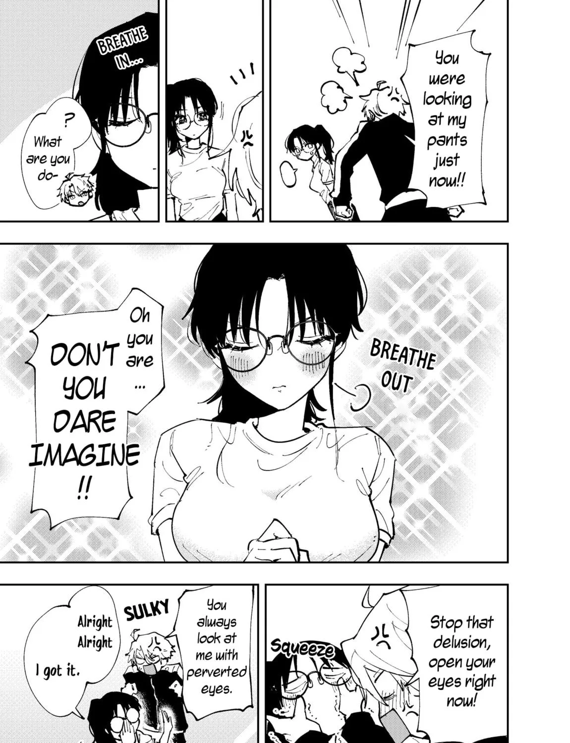 Tonari no Seki no Yatsu ga Eroi me de Mitekuru Hanashi Chapter 4 page 5 - 