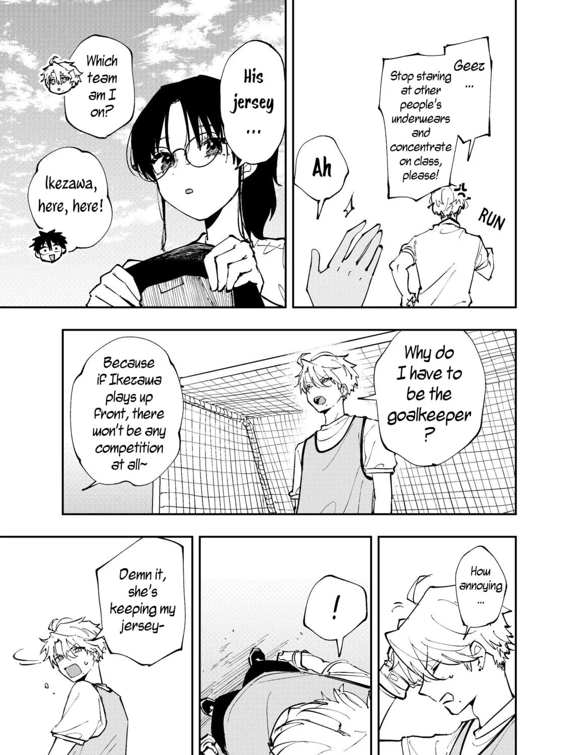 Tonari no Seki no Yatsu ga Eroi me de Mitekuru Hanashi Chapter 4 page 9 - 