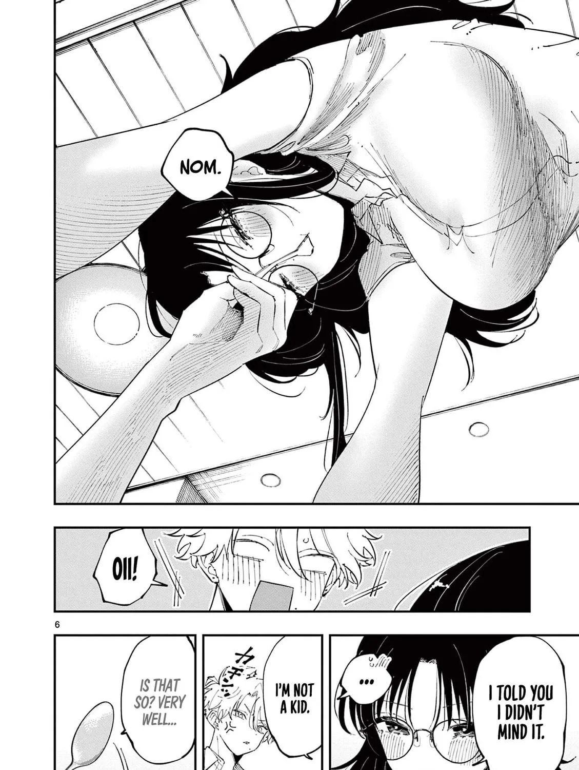 Tonari no Seki no Yatsu ga Eroi me de Mitekuru Hanashi Chapter 40 page 11 - 