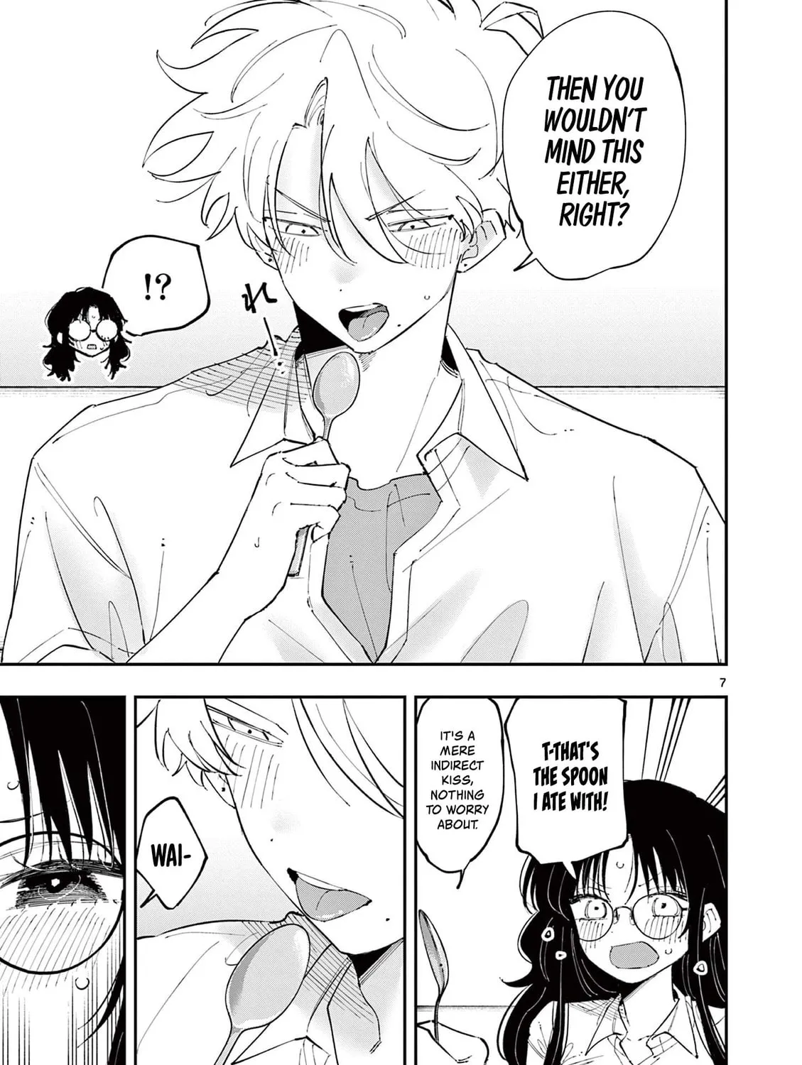 Tonari no Seki no Yatsu ga Eroi me de Mitekuru Hanashi Chapter 40 page 13 - 