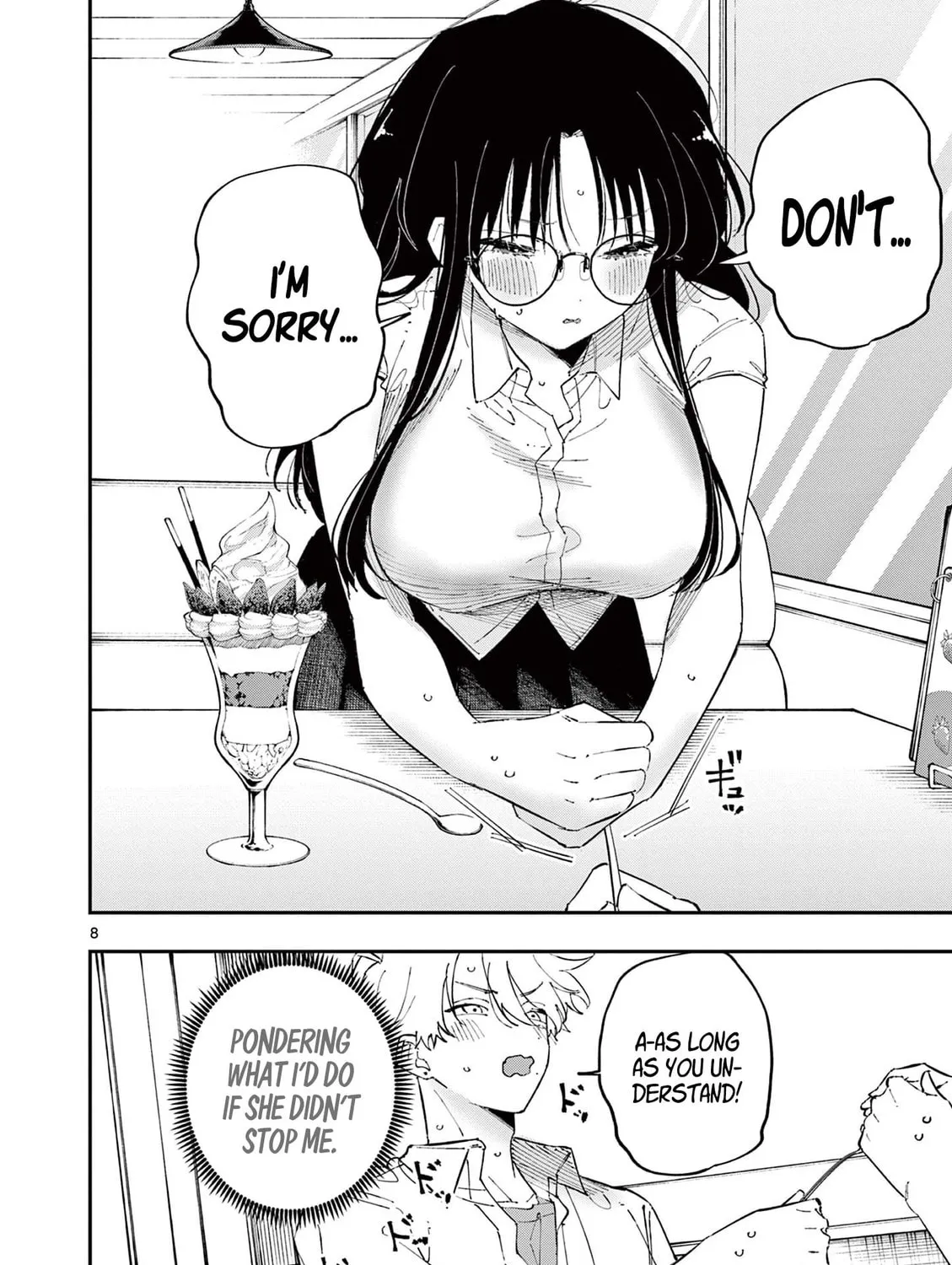 Tonari no Seki no Yatsu ga Eroi me de Mitekuru Hanashi Chapter 40 page 15 - 