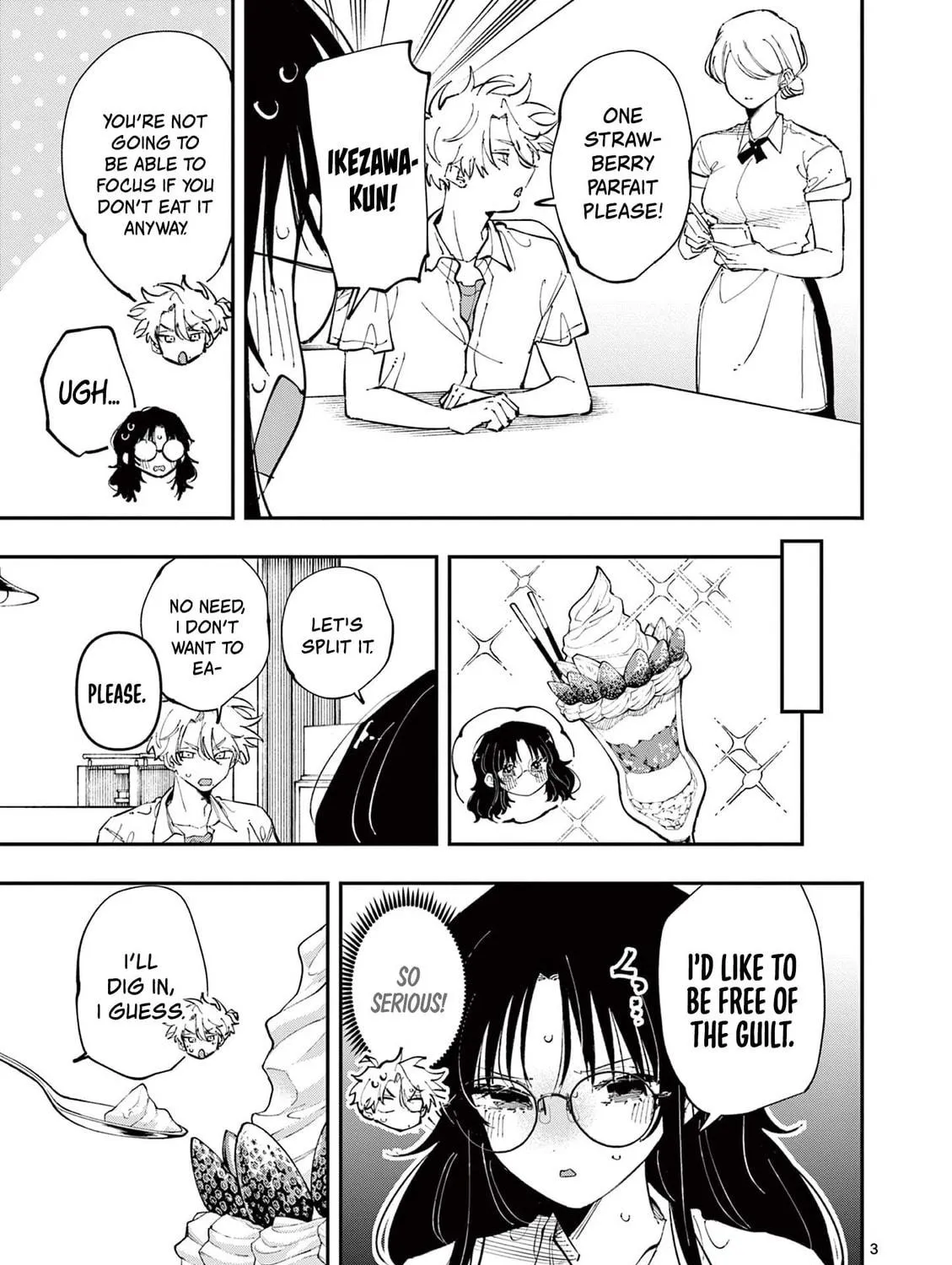 Tonari no Seki no Yatsu ga Eroi me de Mitekuru Hanashi Chapter 40 page 5 - 