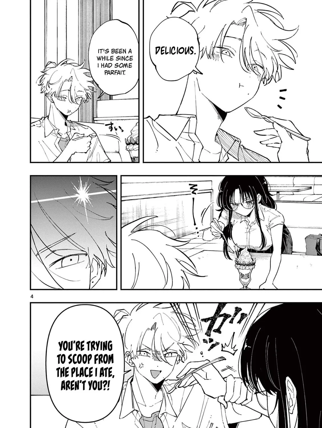 Tonari no Seki no Yatsu ga Eroi me de Mitekuru Hanashi Chapter 40 page 7 - 