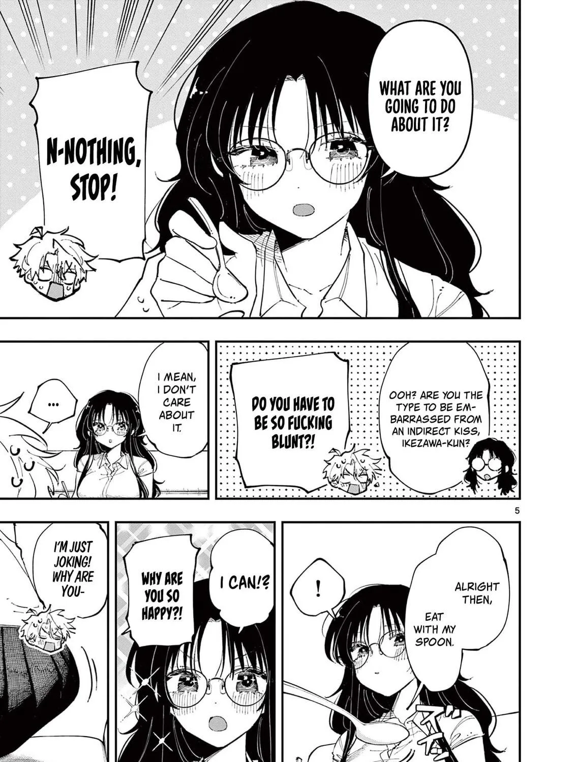 Tonari no Seki no Yatsu ga Eroi me de Mitekuru Hanashi Chapter 40 page 9 - 