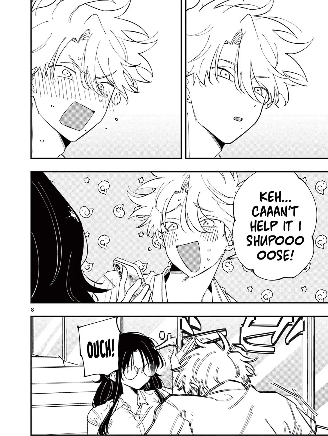 Tonari no Seki no Yatsu ga Eroi me de Mitekuru Hanashi Chapter 41 page 15 - 