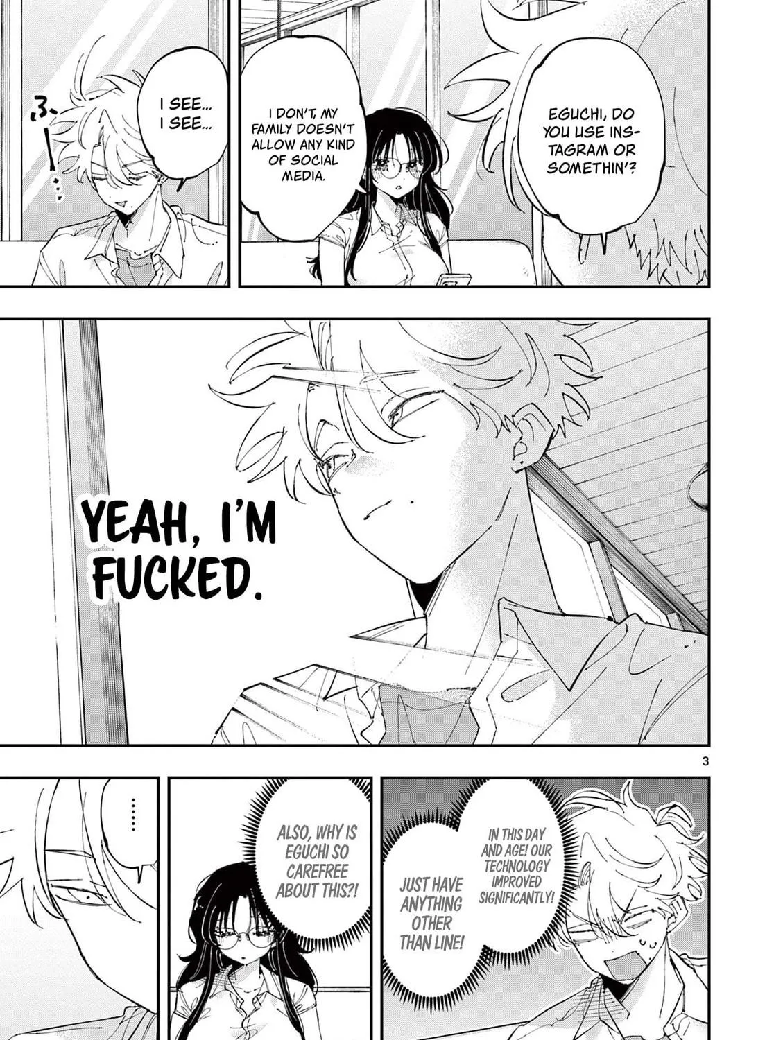 Tonari no Seki no Yatsu ga Eroi me de Mitekuru Hanashi Chapter 41 page 5 - 