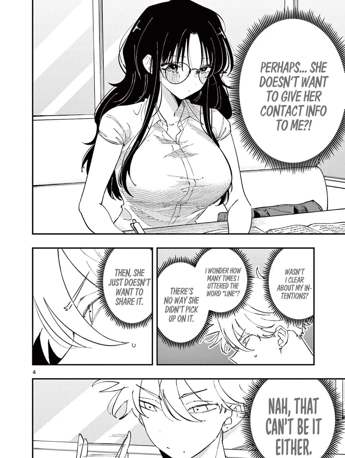 Tonari no Seki no Yatsu ga Eroi me de Mitekuru Hanashi Chapter 41 page 7 - 