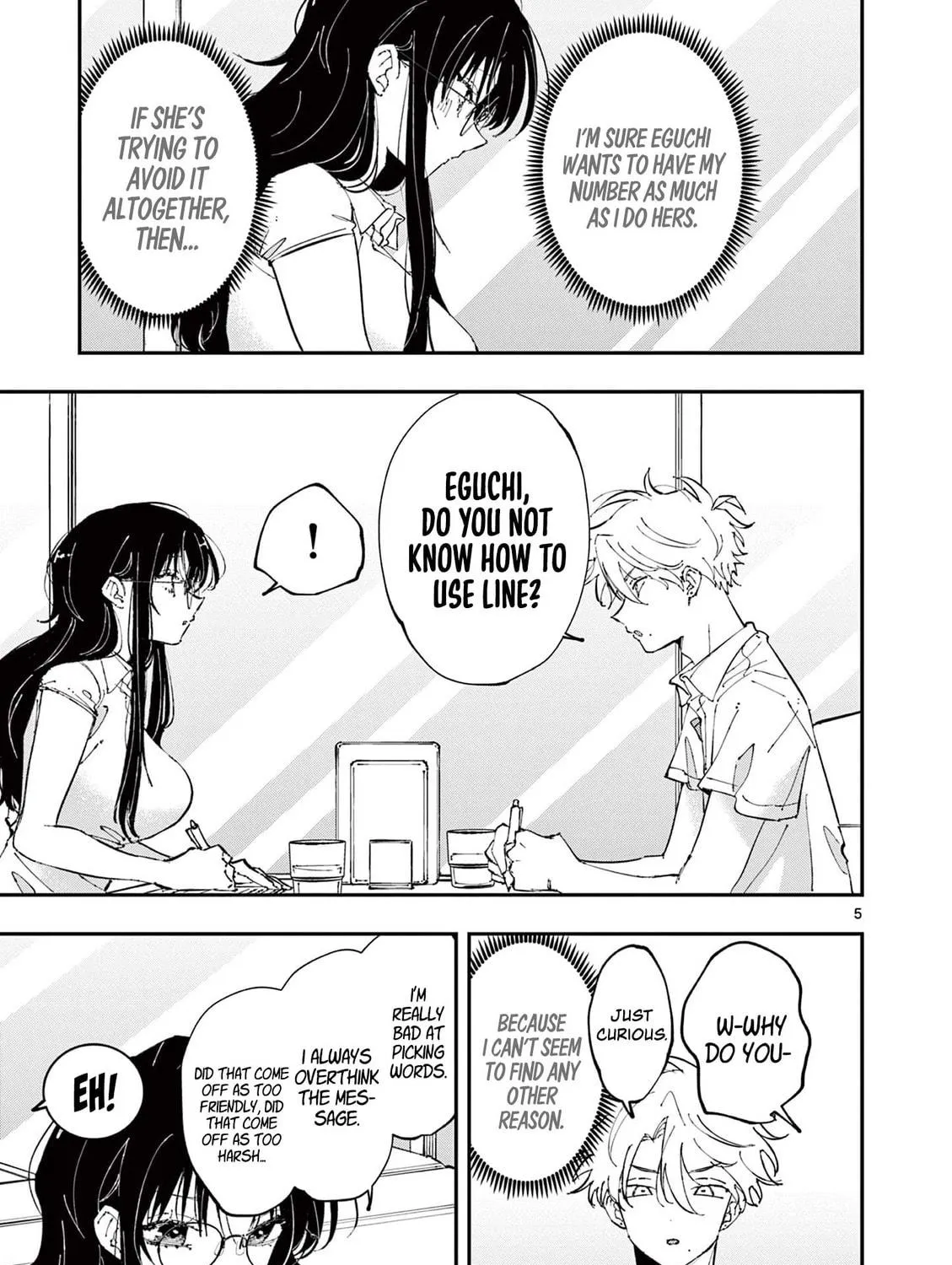 Tonari no Seki no Yatsu ga Eroi me de Mitekuru Hanashi Chapter 41 page 9 - 
