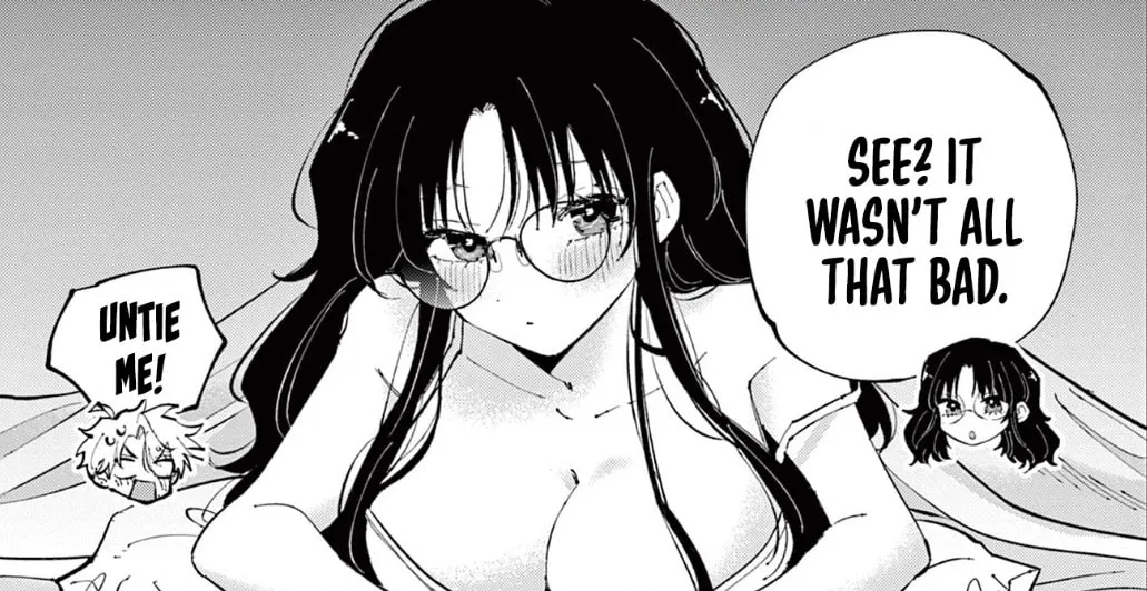 Tonari no Seki no Yatsu ga Eroi me de Mitekuru Hanashi Chapter 42 page 19 - 