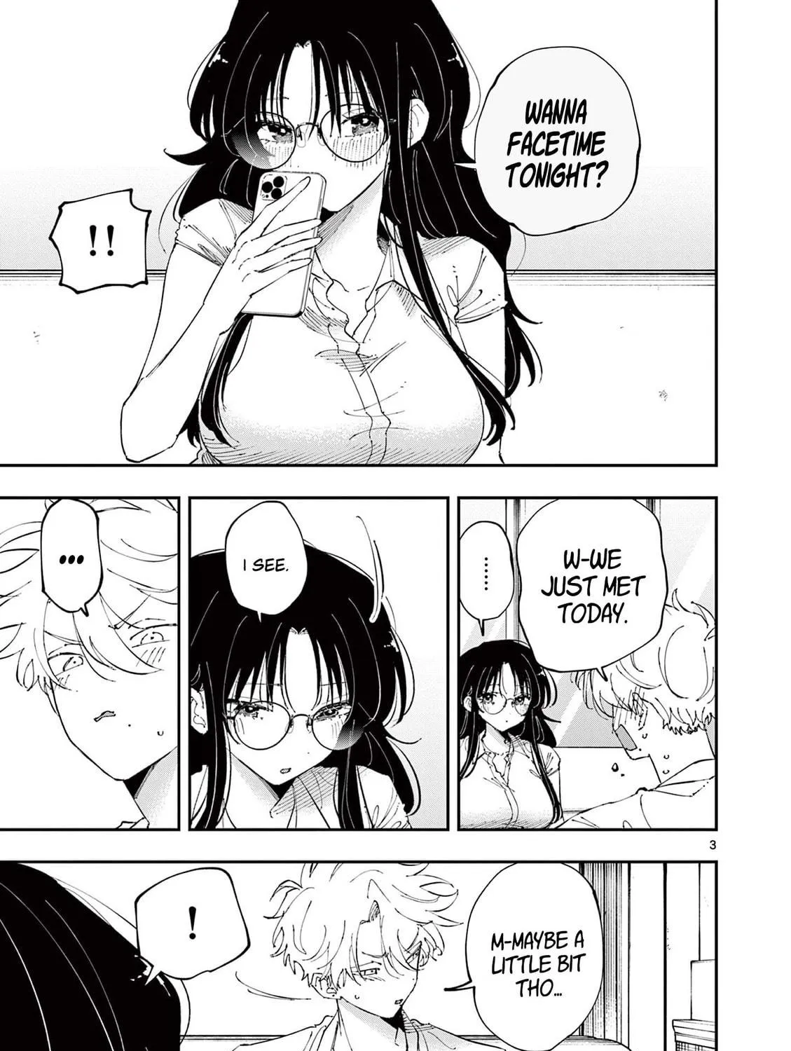 Tonari no Seki no Yatsu ga Eroi me de Mitekuru Hanashi Chapter 42 page 5 - 