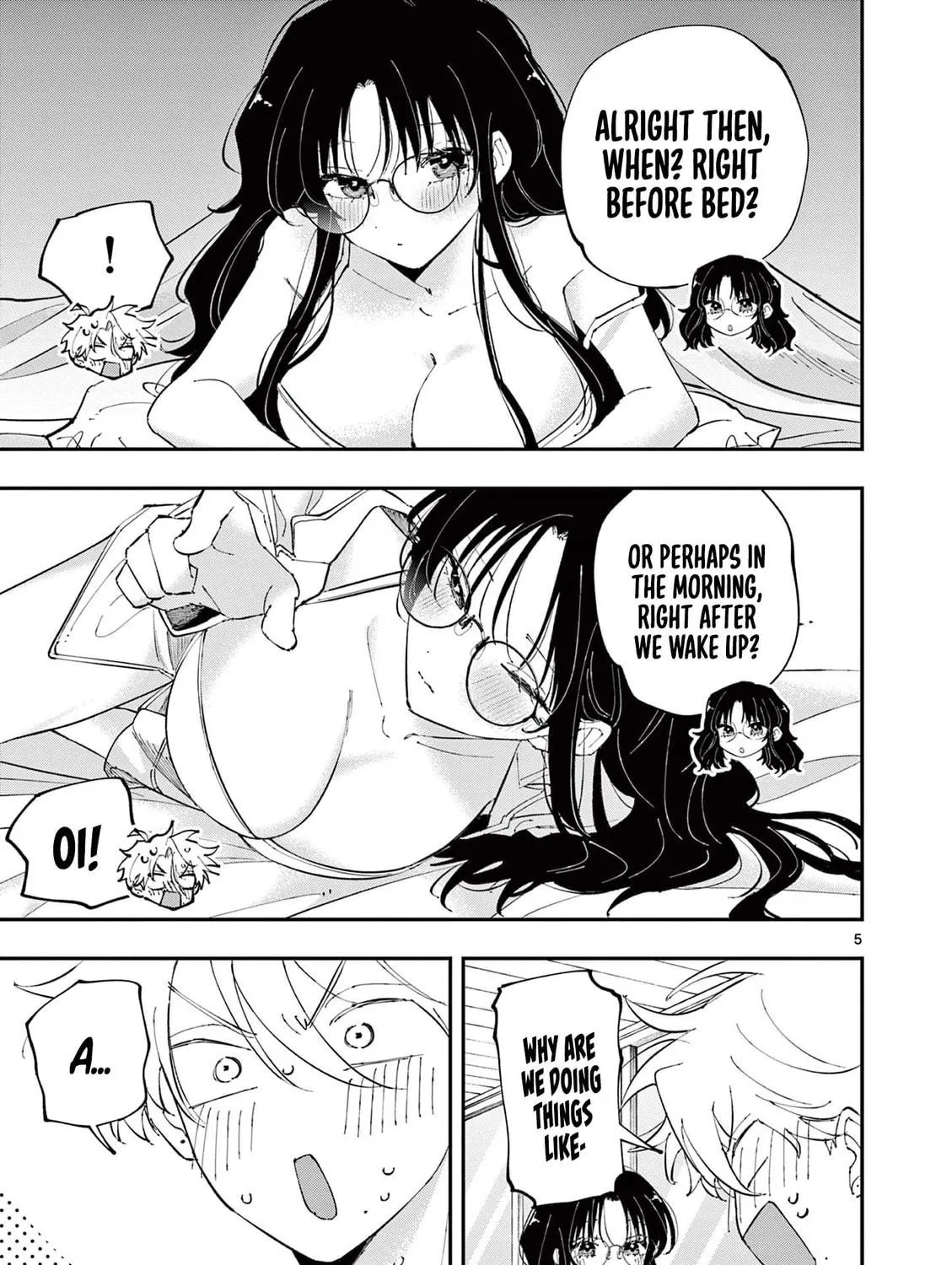 Tonari no Seki no Yatsu ga Eroi me de Mitekuru Hanashi Chapter 42 page 9 - 